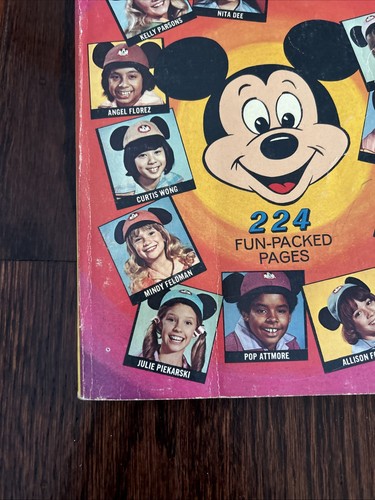 1977 Walt Disney’s Mickey Mouse Club Fun Book Paper Back - Picture 5 of 15