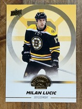2023-24 Upper Deck Boston Bruins Centennial #46 Milan Lucic