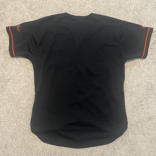 Russell Athletic Baltimore Orioles Baseball Jersey Diamond Collection Size 48 XL - Picture 10 of 11