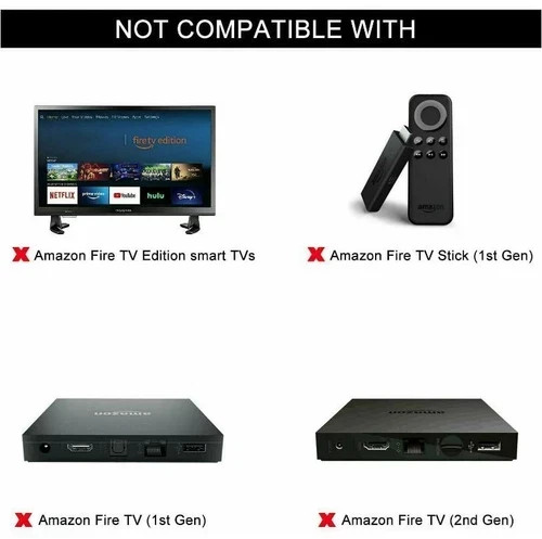 New Replace L5B83G For Amazon Fire TV Stick 4K Voice Remote Control Fire TV Cube - Picture 4 of 6