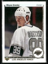 1990-91 Upper Deck #54c Wayne Gretzky