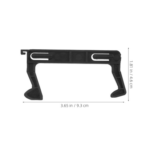  Accesorios para horno microondas repuestos ganchos para puertas pestillo doméstico - Imagen 12 de 12