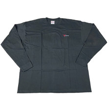 Bayside Triumph Aerospace Long Sleeve T Shirt Black Size 3XL Made in USA