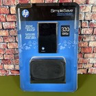 new sealed HP SimpleSave 320 GB Portable Hard Drive With Case SD320A