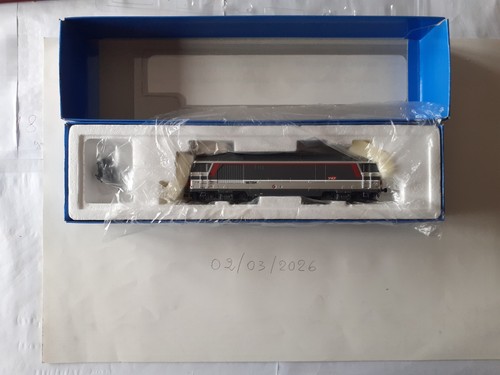 Hornby Jouef  2049 loco diesel BB 5 67554 livrea corail plus multiservice | Zustand: Nuovo