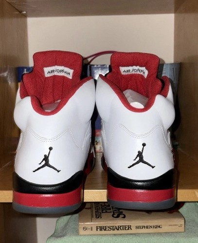 Jordan 11 DMP Gratitude, Jordan 1 85 Pandas, Jordan 5 Fire Red  & Grape 2013 Set - Picture 3 of 17