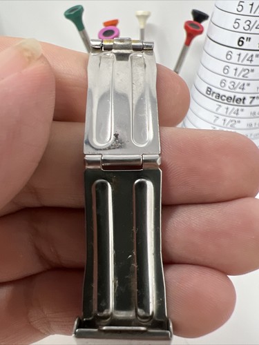 Seiko 7N42-5A60 Quarzuhr schwarzes Zifferblatt bicolor geriffelte Lünette Vintage - Bild 11 von 20