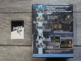 METAL SLUG 3 - PS Vita - Limited Run # 248 - Brand New w/ Card, NEO GEO Edition!