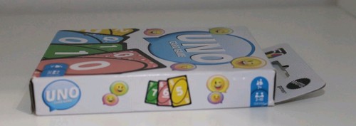 Mattel UNO 2010s 10s Retro Version Family Card Game #5 of 5 in Series NEW - Picture 3 of 4