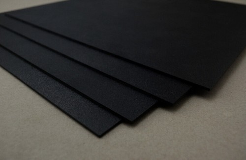 Formazione fogli termoplastici K100 spessore nero 2 mm per utensile fodero tattico - Foto 5 di 9