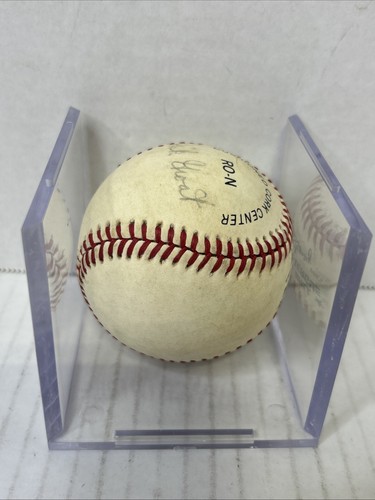 Dick Groat Signed Rawlings National League Baseball Pittsburgh Pirates D3 - Picture 6 of 7