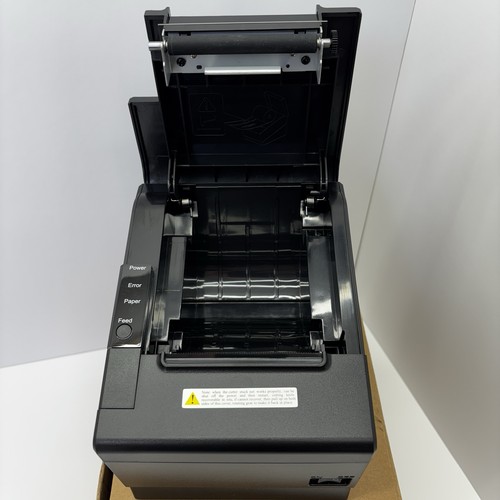 KP80B-USE 80mm Thermal Label Printer w/ Auto Cutter USB Ethernet Serial POS-New - Picture 13 of 15