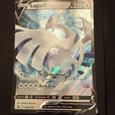 Lugia V SWSH301 Jumbo Cards Holo