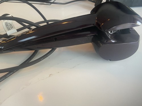 BaByliss Automatic Curl Secret Haarstyler Lockenstab Lila Automatisch Rotierend - Bild 1 von 3