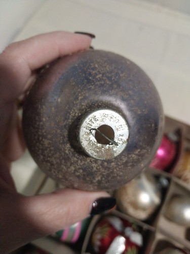Vintage Christmas Ornaments Large Some Shiny Brite. - Picture 10 of 23