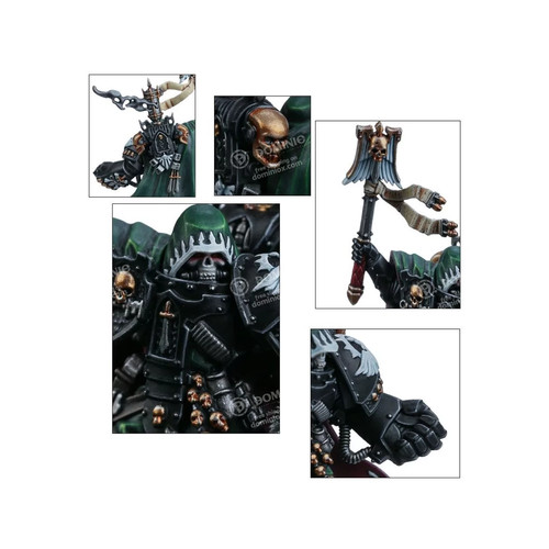 Dark Angels: Interrogator Chaplain | Blister 1 - 第 3/4 張圖片