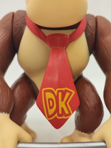 Nintendo 2012 Donkey Kong Lifting Weight DK 5.5" Figure - Super Mario Bros - Picture 11 of 19