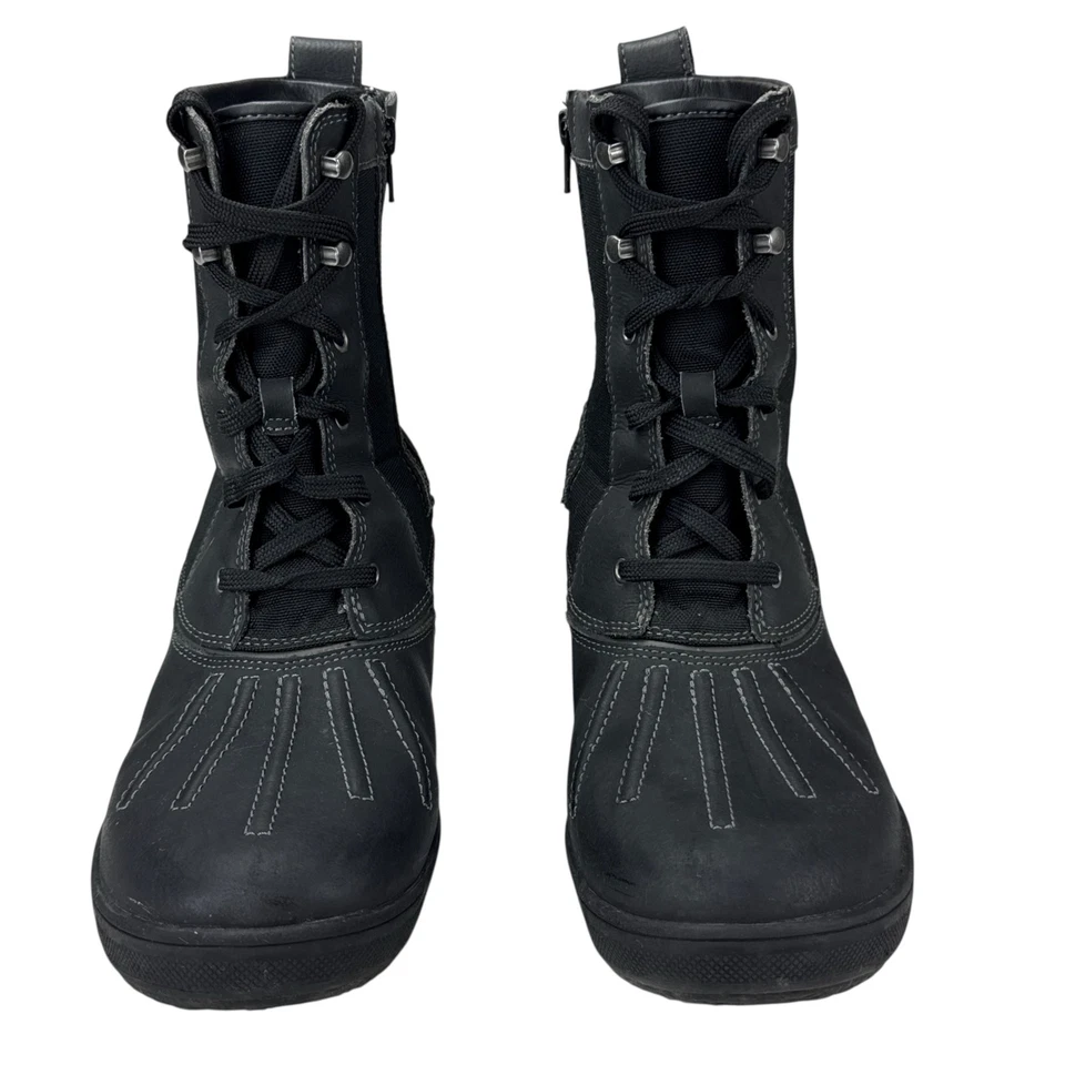 Women’s Clarks Carima Luna Snow Boots Black Size 8.5 | EUC | Winter Fall - Image 2 of 4