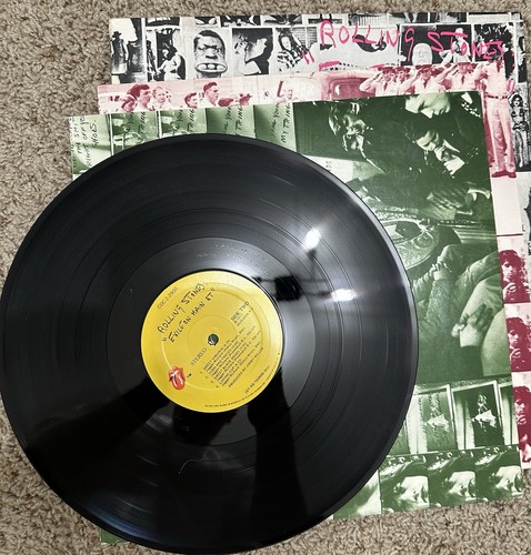 THE ROLLING STONES EXILE ON MAIN STREET COC 2 2900 VINYL LP 1972 - Picture 3 of 6