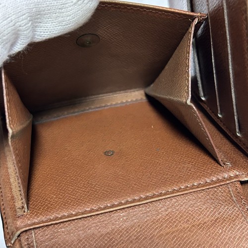 Authentic LOUIS VUITTON Monogram M61675 Portofeuil Marco Bi-fold wallet Japan - Imagen 12 de 22