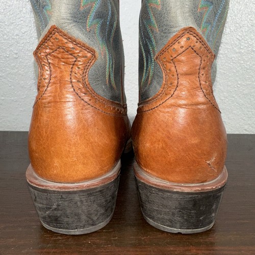 Ariat Heritage Buckaroo 16" braun türkis Cowboystiefel 35299 Herren Größe 13 D gebraucht, in einwandfreiem Zustand - Bild 8 von 13