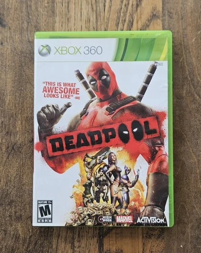 New ListingDeadpool (M) - Microsoft Xbox 360