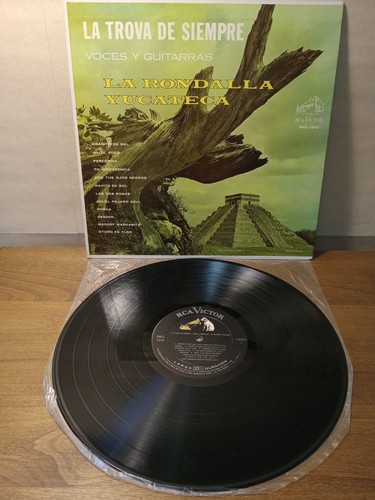 LA RONDALLA YUCATECA - La Trova De Siempre Voces Y Guitarras, LP VG+ RCA MEXICO - Picture 1 of 4