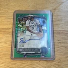 Sebastian Wilkins 2025-26 Bowman U Chrome Mojo Auto /99 Duke-Card #CPA-SI