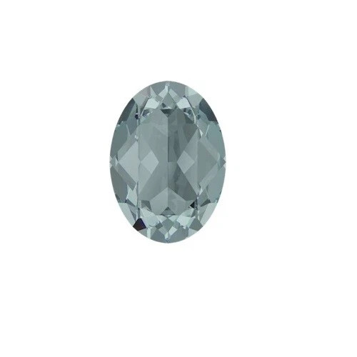 Swarovski® Kristall Damenring, Oval Statement Ring,Funkelnder Verstellbarer Ring - Picture 34 of 45