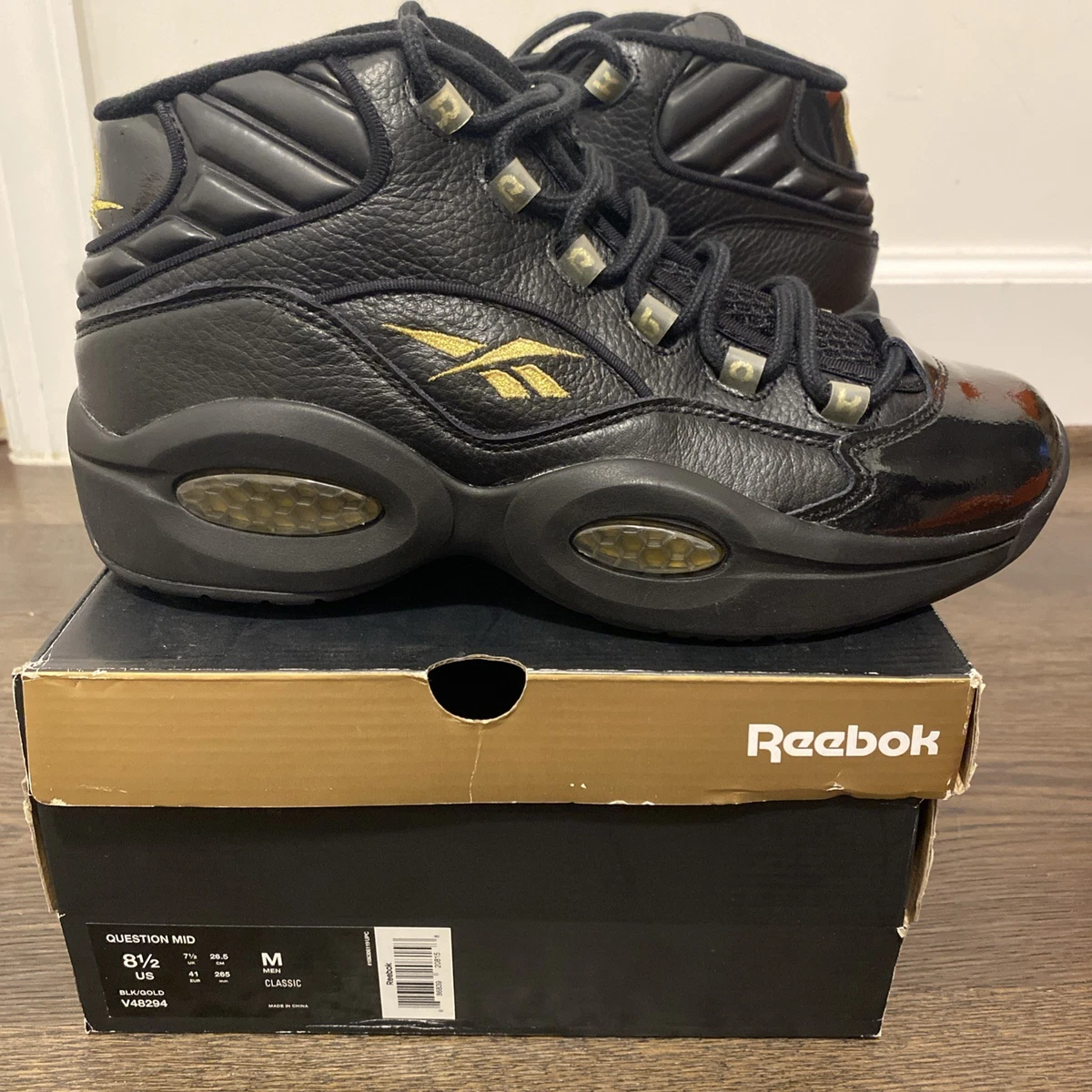 Reebok Question Mid New Years Eve | eBay