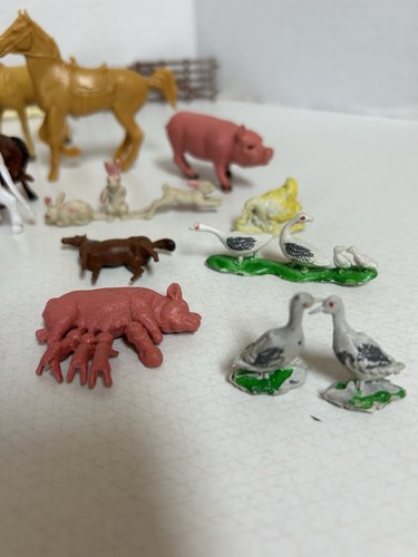 Lote Mixto 41 Ertl Vagón de Granja y Mini Granja Animales de Campo - Imagen 5 de 9