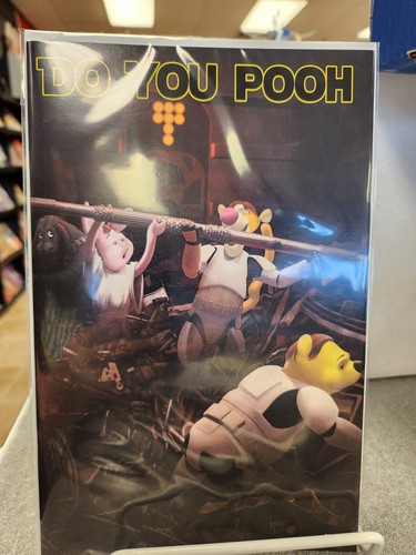 DO YOU POOH MARAT JESSE JAMES EXCLUSIVE LTD 100 NM- COMICS BOOKS