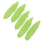 5 Stücke Puppenhaus Gemüsemodell Lebensechte Simulation Gemüse Requisiten Harz