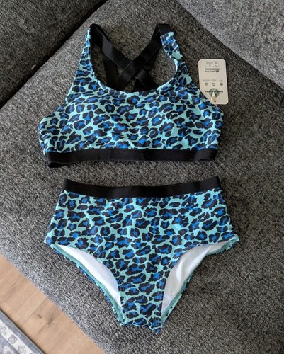 Patpat Leopard Print Bikini Youth 9/10 - Picture 2 of 14