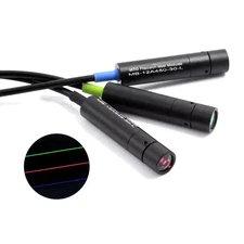 Positioning Line 515nm 5mW Powell Lens 90° Green 5V Laser Diode Module