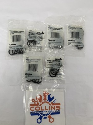 Gilmour 01ORS Flexogen Garden Hose Washers/Seals 5/8'' & 3/4'' Hoses 6 PKG's of 6