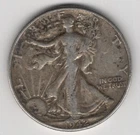 1942 P WALKING LIBERTY HALF DOLLAR 90% SILVER PHILADELPHIA .50¢ UNITED STATES