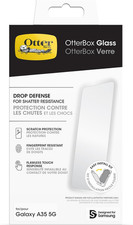 Pellicola Protettiva in Vetro Temperato Samsung Galaxy A35 5G, Protezione a Rott