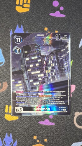 Invisimon Alt Art BT20-055 M PF Digimon Special Booster 2.5 Series - Picture 1 of 2