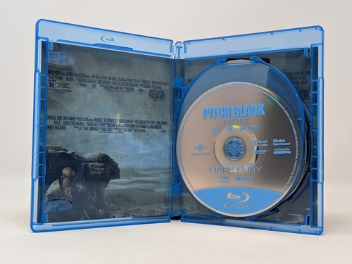 Riddick: The Complete Collection (Blu-Ray, 2014) 4 Films w/ Slipcover - Bild 9 von 14