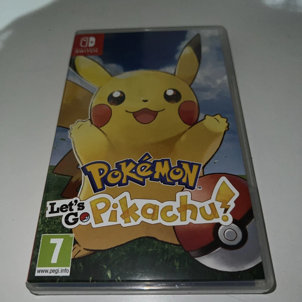 Pokémon Let´s Go Pikachu! (Nintendo Switch, 2018), foto 1 de 3