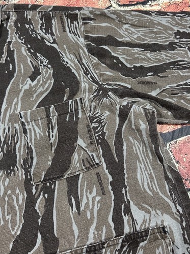 Vintage Ranger Camo Hemd und Hose Set Button Down Jagd Camouflage 80er Large - Bild 10 von 19