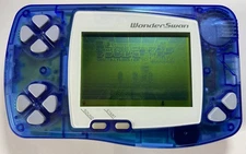 Bandai WonderSwan Blue, Tested (Working), As-Is