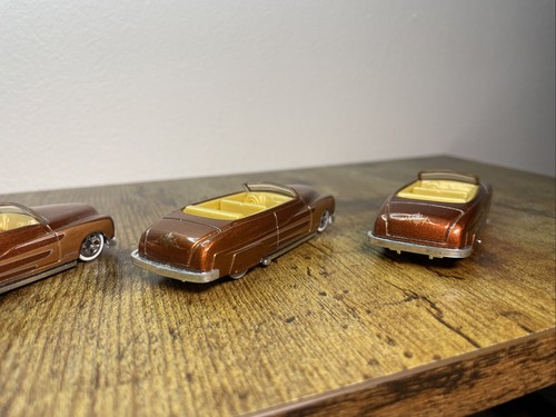 HOT WHEELS 2009 Treasure Hunt ‘49 Merc #9/12 X 3 - Picture 5 of 10