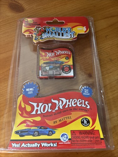 Worlds Smallest Hot Wheels Serie 6 Artículo #527 SELLADO NUEVO - Imagen 1 de 2