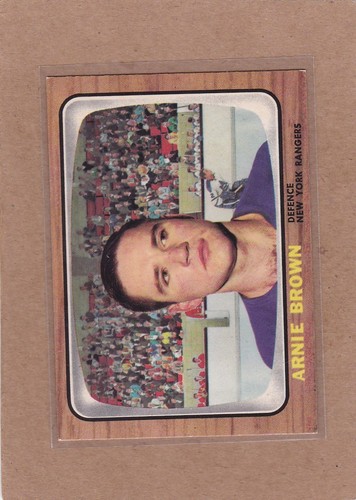 Arnie Brown #90 card