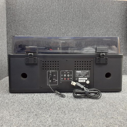 TEAC LP-R450 CD Recorder Turntable Cassette Player Radio Used - Picture 4 of 8