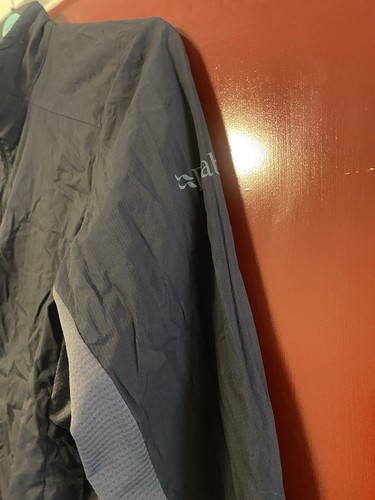Rab Windveil Jacket Running Wind Breaker Men’s Size Medium - Picture 3 of 6