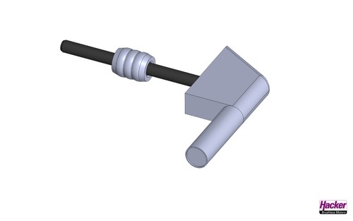 Flexiverbinder Pitotrohr - L - Bild 2 von 8