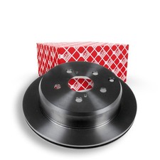 2x FEBI BILSTEIN Disque de frein Arrière pour TOYOTA SUPRA (JZA70, GA70, MA70)